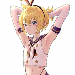 This is a pixiv picture whose title is レン.