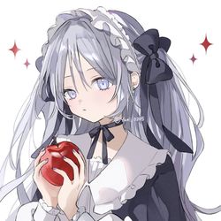 This is a pixiv picture whose title is 無題.