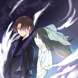 This is a pixiv picture whose title is ガッチャードありがとう.