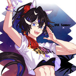 This is a pixiv picture whose title is 🅰️.