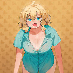 This is a pixiv picture whose title is うっ.