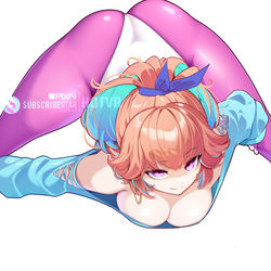 This is a pixiv picture whose title is Kiara 80s fitness.
