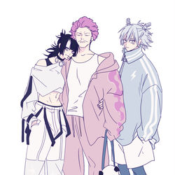 This is a pixiv picture whose title is 呪ログ.