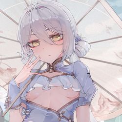 This is a pixiv picture whose title is 无题.