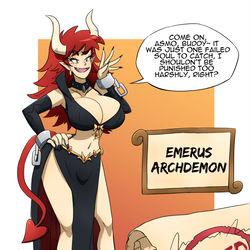 This is a pixiv picture whose title is Demon Punishment Pt1.