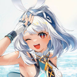 This is a pixiv picture whose title is ムアラ二.