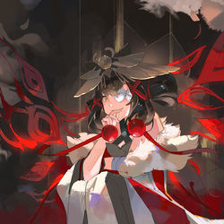 This is a pixiv picture whose title is Akika, Child of Heaven.