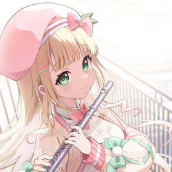 This is a pixiv picture whose title is 【Skeb/commissions】♪🍑♪.