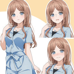 This is a pixiv picture whose title is Hikawa SOYO.