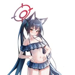 This is a pixiv picture whose title is 黒見セリカ.