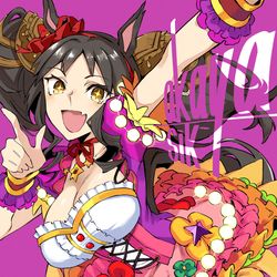 This is a pixiv picture whose title is マーベラスサンデー.
