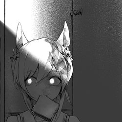 This is a pixiv picture whose title is 出会い.