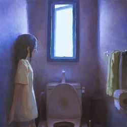 This is a pixiv picture whose title is 々.
