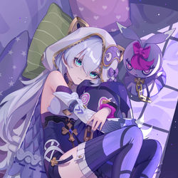 This is a pixiv picture whose title is 德丽莎.