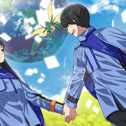 This is a pixiv picture whose title is キミと僕のCHEMY×STORY.