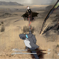 This is a pixiv picture whose title is 黑泰拉：牢博.