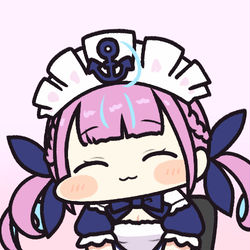 This is a pixiv picture whose title is 湊あくあ.