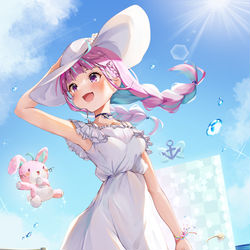 This is a pixiv picture whose title is いってらっしゃい。私の最推し湊あくあちゃん。.