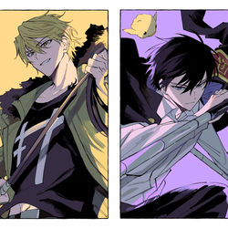 This is a pixiv picture whose title is ディノヒバlog.