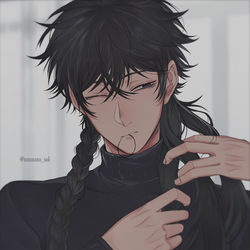 This is a pixiv picture whose title is 橋田悠まとめ.
