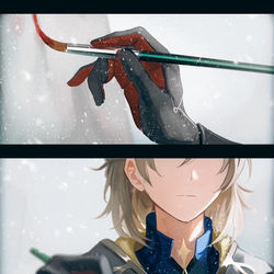 This is a pixiv picture whose title is 「R」の子は、いつの日か復活するよ。.