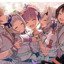 This is a pixiv picture whose title is 出会えたキセキ.