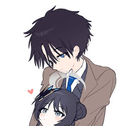 This is a pixiv picture whose title is キサキ❤.