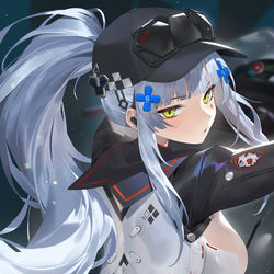 This is a pixiv picture whose title is Klukai.
