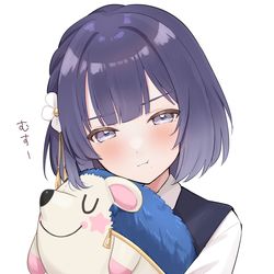 This is a pixiv picture whose title is 秦谷美鈴.
