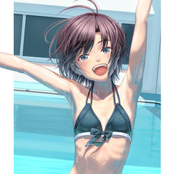 This is a pixiv picture whose title is まこ誕2024.