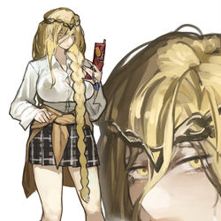 This is a pixiv picture whose title is 永远17岁 玛丽卡.