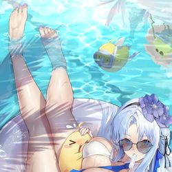 This is a pixiv picture whose title is PRESSURE PLEASURE(?).
