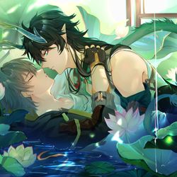 This is a pixiv picture whose title is 丹穹.