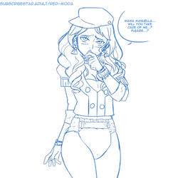 This is a pixiv picture whose title is Dorethea Sketch.