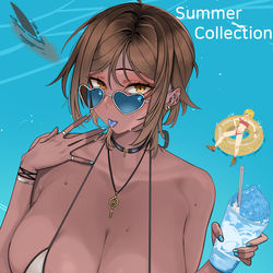 This is a pixiv picture whose title is 오티스와 화보.
