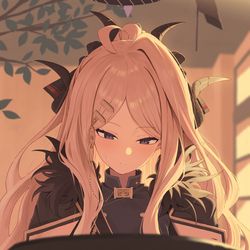 This is a pixiv picture whose title is ヒナ.