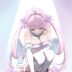 This is a pixiv picture whose title is さよならの代わりに.