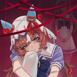 This is a pixiv picture whose title is love.