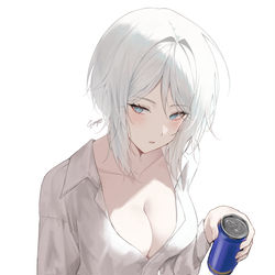 This is a pixiv picture whose title is 셔츠 파우스트.