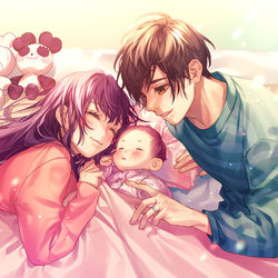 This is a pixiv picture whose title is 愛しちゃってるよ.