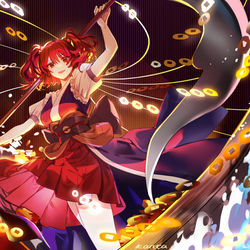 This is a pixiv picture whose title is 宵越 ノ 錢.