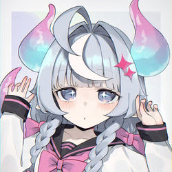 This is a pixiv picture whose title is ルア.