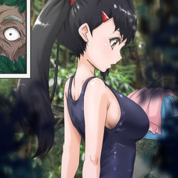 This is a pixiv picture whose title is 城野彩花(じょうの　あやか）22　Ayaka Jyouno.