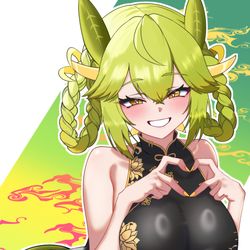 This is a pixiv picture whose title is チーパオパルラ.
