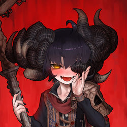 This is a pixiv picture whose title is メスガキモーグちゃん.