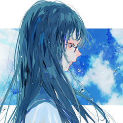 This is a pixiv picture whose title is オーバーフロー.