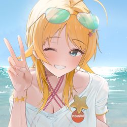 This is a pixiv picture whose title is めぐる.