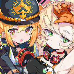 This is a pixiv picture whose title is ルシパイ.