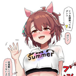 This is a pixiv picture whose title is ブンブンしちゃうダンツ.