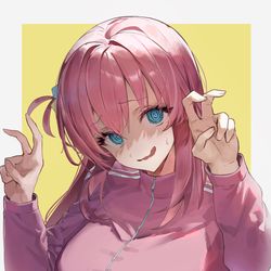 This is a pixiv picture whose title is ぼっちちゃん.
